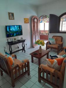 Televisyen dan/atau pusat hiburan di Casa 26