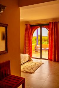 Postel nebo postele na pokoji v ubytování Le Rubis Oriental Marrakech