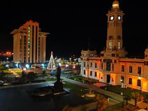 Nespecifikovaný výhled na destinaci Veracruz nebo výhled na město při pohledu z apartmánu