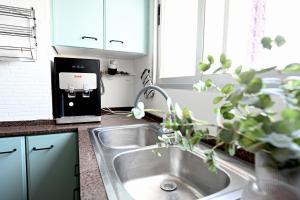 Kuchnia lub aneks kuchenny w obiekcie Playa Bonita Apartment