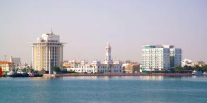 Nespecifikovaný výhled na destinaci Veracruz nebo výhled na město při pohledu z apartmánu