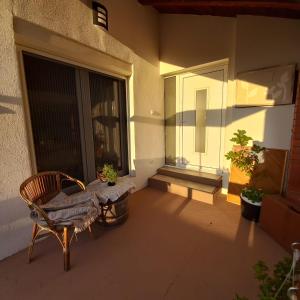 Posezení v ubytování B&B Baš Baštica