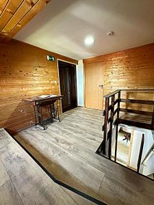 Χώρος καθιστικού στο Apartma Pr'Komarjo