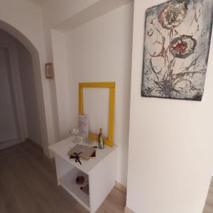 Koupelna v ubytování B&B Baš Baštica