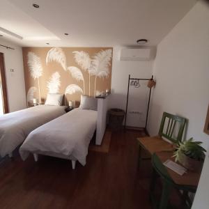 Postel nebo postele na pokoji v ubytování B&B Baš Baštica