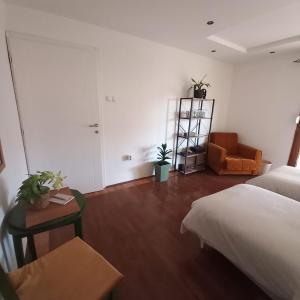 Postel nebo postele na pokoji v ubytování B&B Baš Baštica