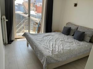 Ένα ή περισσότερα κρεβάτια σε δωμάτιο στο Apartment Coast
