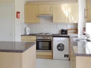 Kuchyň nebo kuchyňský kout v ubytování Dene Corner