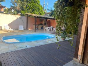 Πισίνα στο ή κοντά στο Aconchego do mar +10 φωτογραφίες