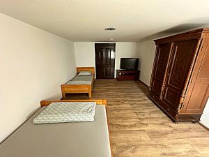 Μια τηλεόραση ή/και κέντρο ψυχαγωγίας στο Apartma Pr'Komarjo