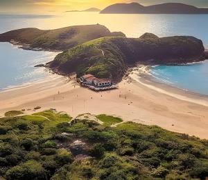 Naturlandskabet i nærheden af lejligheden