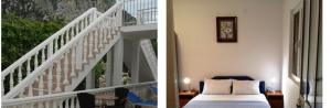 Postel nebo postele na pokoji v ubytování Apartments Dragišić