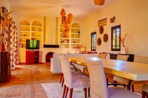 Posezení v ubytování Le Rubis Oriental Marrakech