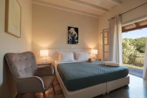 Posezení v ubytování Sofia Apartments + 37 fotografií