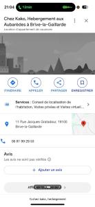 Billede fra billedgalleriet på Appartement avec un agréable point de vue et quartier calme i Brive-la-Gaillarde