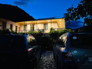 Зображення з фотогалереї помешкання Guesthouse Mtkvari у місті Nak'alak'evi