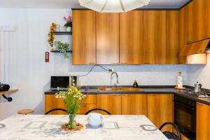 Dapur atau dapur kecil di Juri