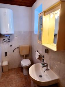 Ένα μπάνιο στο Apartmani Spiaza