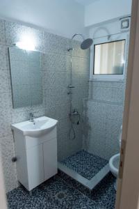 Ένα μπάνιο στο Mirabellen Appartments