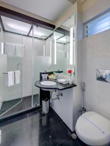 Koupelna v ubytování Viceroy Boutique Hotel