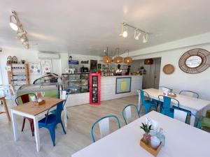Cucina o angolo cottura di OLAS DE SOL CARIBE playa LOS CORALES