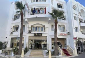 Fotografie z fotogalerie ubytování Hôtel Résidence Amine Hammamet v destinaci Hammamet + 7 fotografií