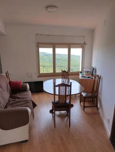 Χώρος καθιστικού στο habitacion a 15 min playa d aro
