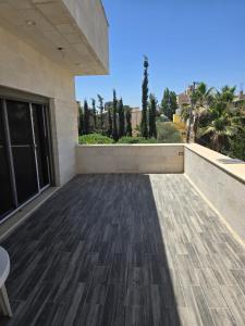 Balkón nebo terasa v ubytování Le Jardin