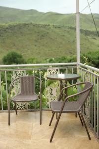Балкон або тераса в Guesthouse Mtkvari