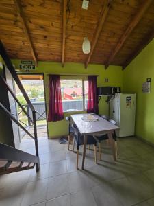 Kuchyň nebo kuchyňský kout v ubytování Valentyna Apart ,6