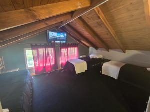 Postel nebo postele na pokoji v ubytování Valentyna Apart ,6