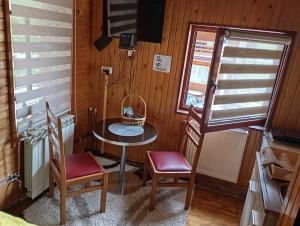 Posezení v ubytování Studio apartman Dragana