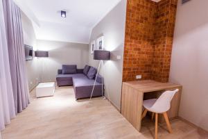 Posedenie v ubytovaní Hotel Falcon