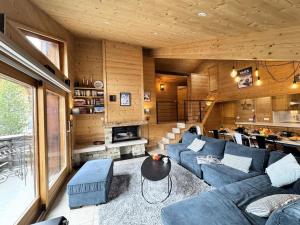 O zonă de relaxare la Chalet Kytan - CHALET LE KYTAN MAE-2403