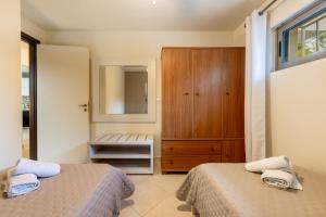 Posteľ alebo postele v izbe v ubytovaní Angel House Apartment
