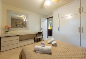 Posteľ alebo postele v izbe v ubytovaní Angel House Apartment