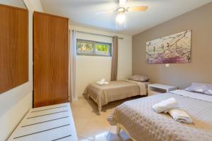 Posteľ alebo postele v izbe v ubytovaní Angel House Apartment