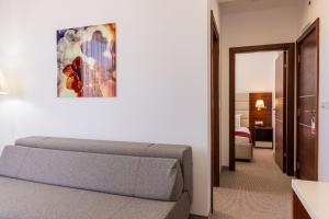 Posezení v ubytování Hotel Porto Sole