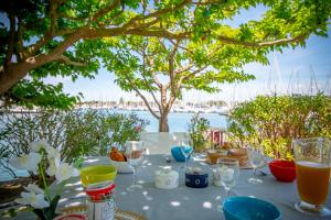 Ποτά στο Évasion Marine Vue Mer Grande Terrasse & Ponton Privés