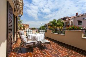 Balcony o terrace sa Premium Central Apartments