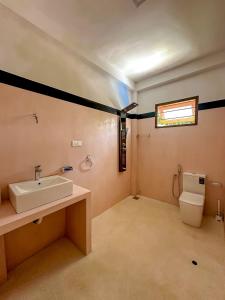 Koupelna v ubytování Residenza Belvedere