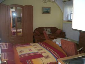 Posezení v ubytování Apartmány v Centru