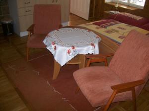 Posezení v ubytování Apartmány v Centru