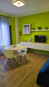 Η κουζίνα ή μικρή κουζίνα στο Vivienda Azahar en Cazorla