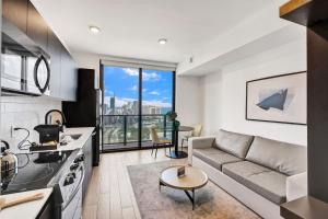 Η κουζίνα ή μικρή κουζίνα στο Luxury Miami Studio 27th Floor