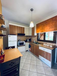 Nhà bếp/bếp nhỏ tại villa katerina