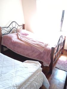 Postel nebo postele na pokoji v ubytování Casa Hermosa