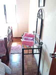 Postel nebo postele na pokoji v ubytování Casa Hermosa