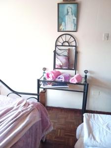 Postel nebo postele na pokoji v ubytování Casa Hermosa