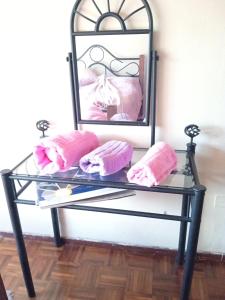Postel nebo postele na pokoji v ubytování Casa Hermosa